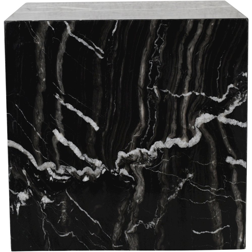 Bolzano Black End Table. Picture 3
