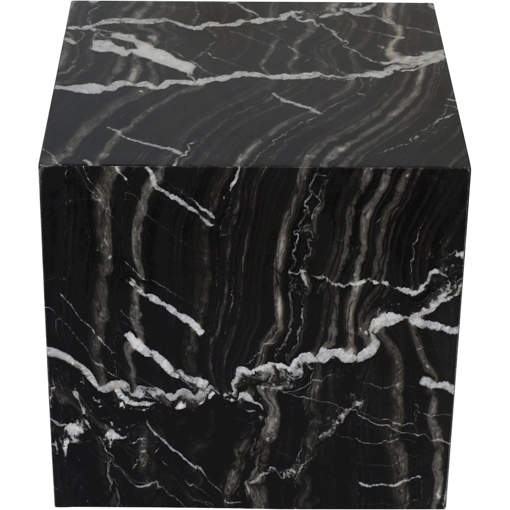 Bolzano Black End Table. Picture 4