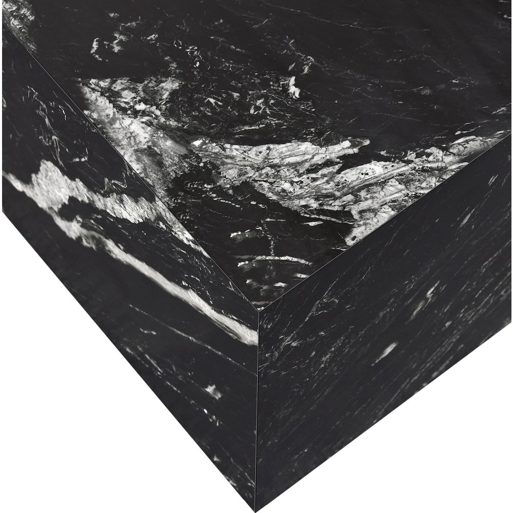 Bolzano Black End Table. Picture 5