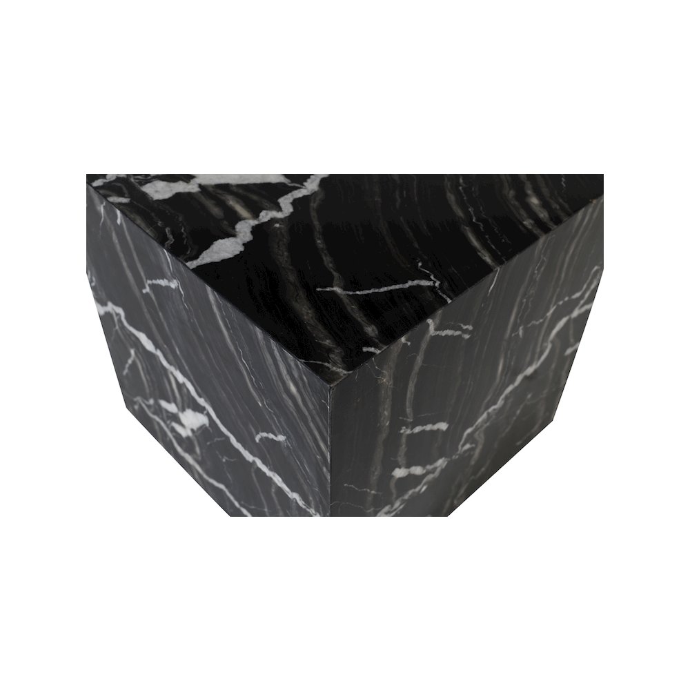 Bolzano Black End Table. Picture 6