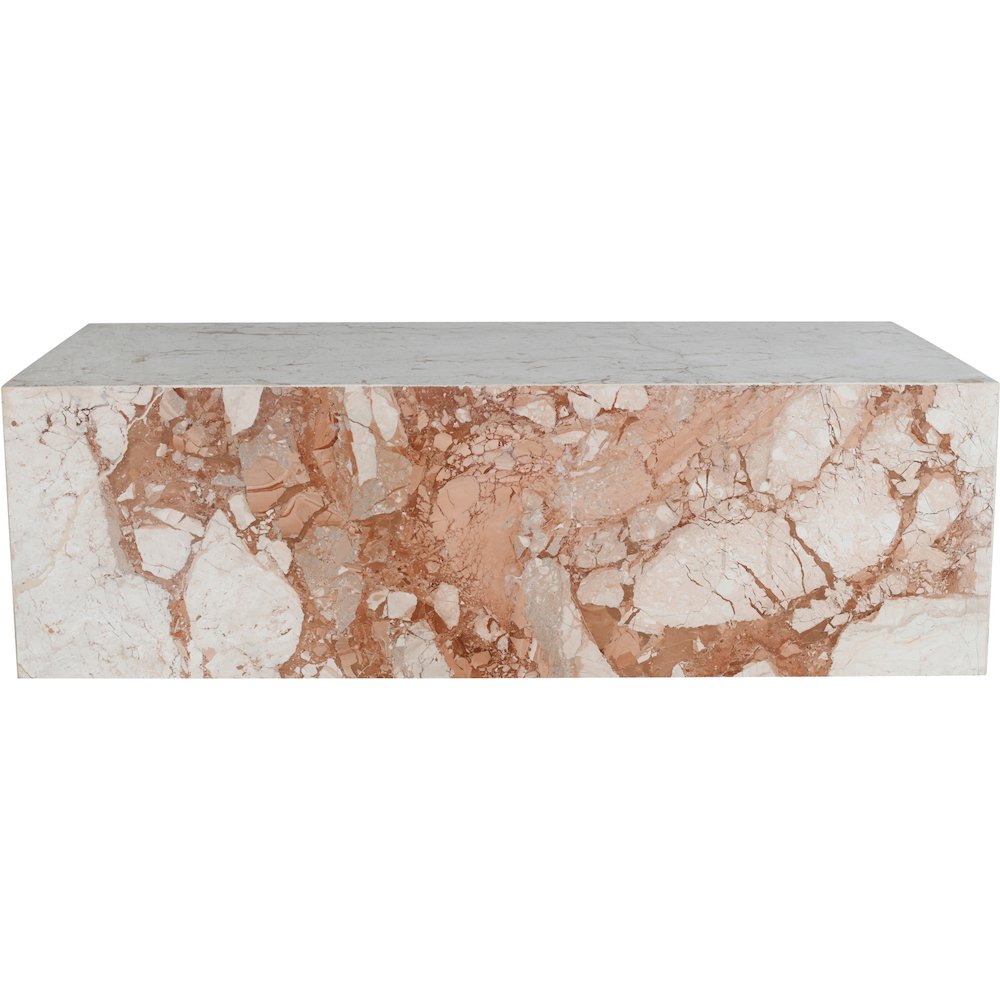 Bolzano Cream Marble Coffee Table. Picture 2