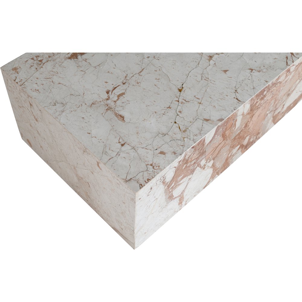 Bolzano Cream Marble Coffee Table. Picture 3