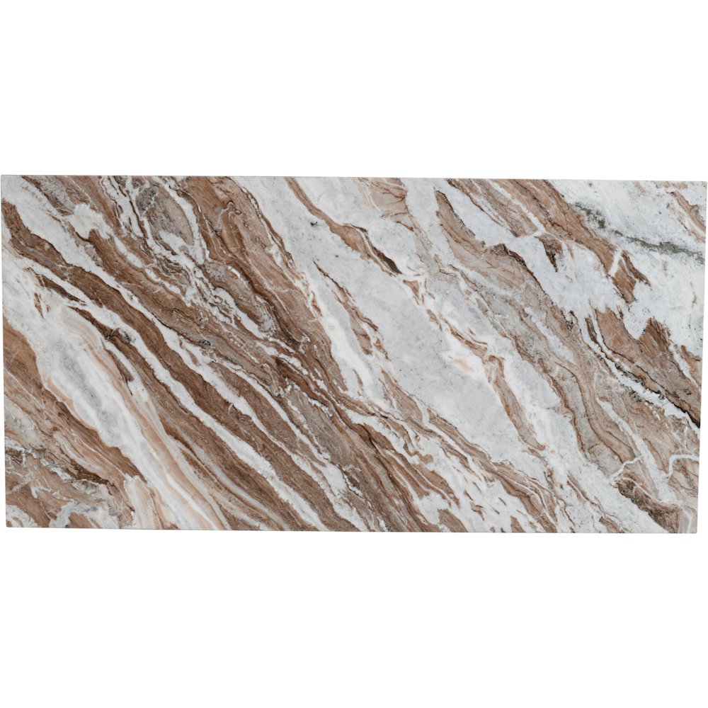 Bolzano Brown Marble Coffee Table. Picture 7