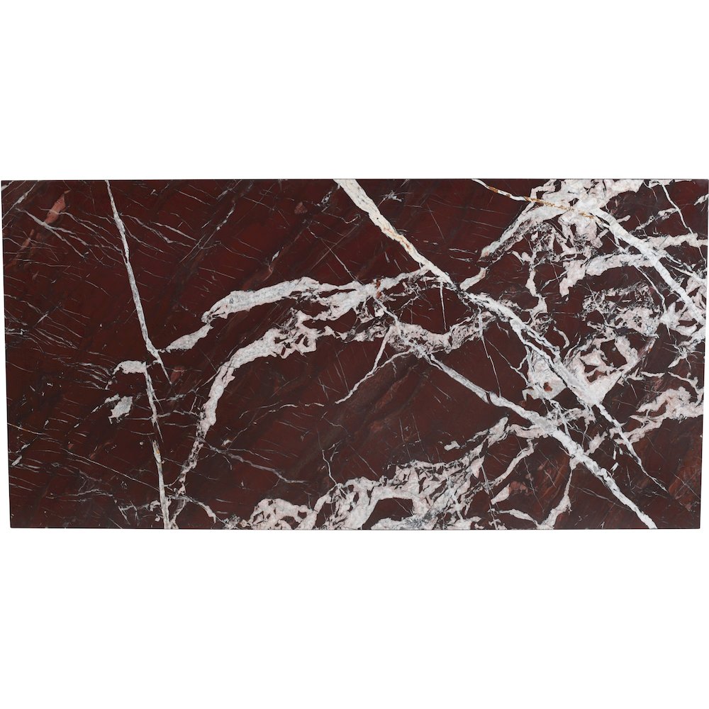 Bolzano Red Marble Coffee Table. Picture 2