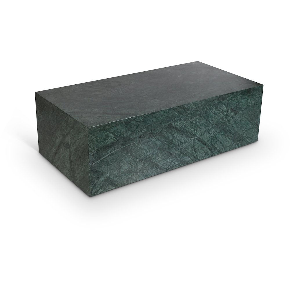 Bolzano Green Marble Coffee Table. Picture 1