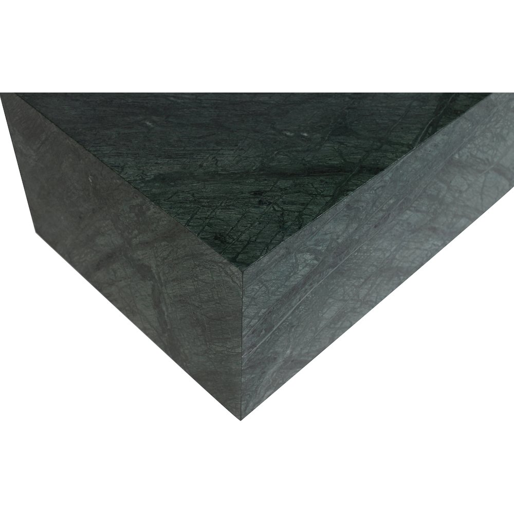 Bolzano Green Marble Coffee Table. Picture 3
