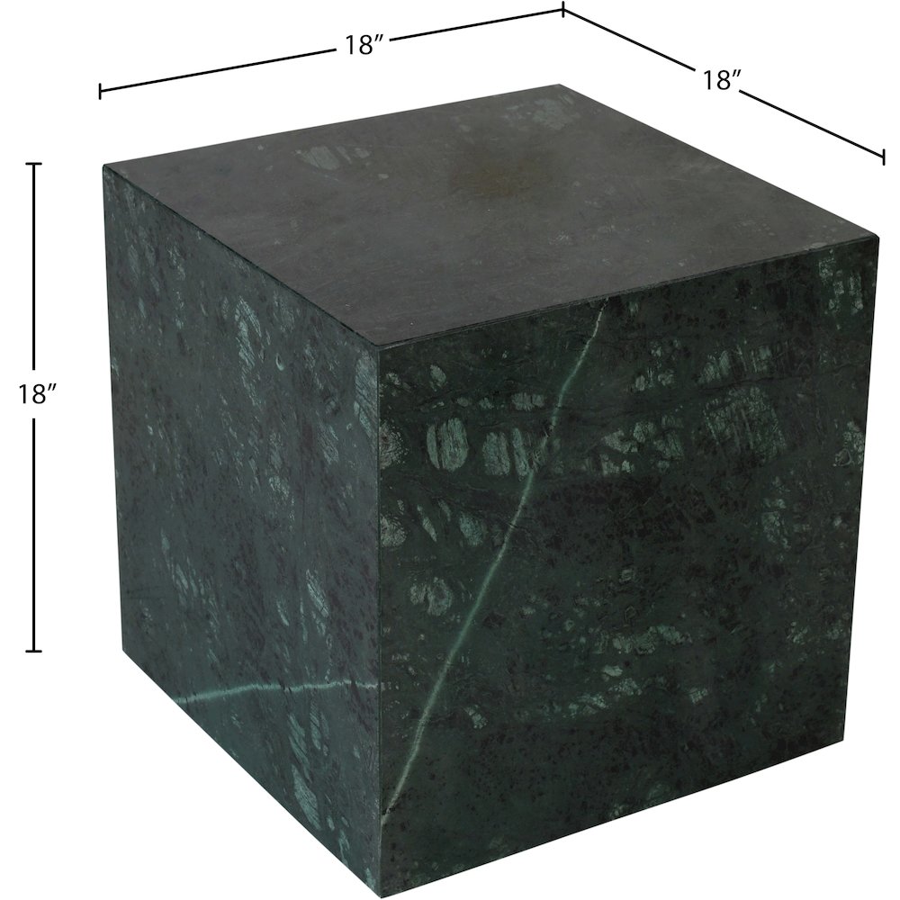 Bolzano Green End Table. Picture 9