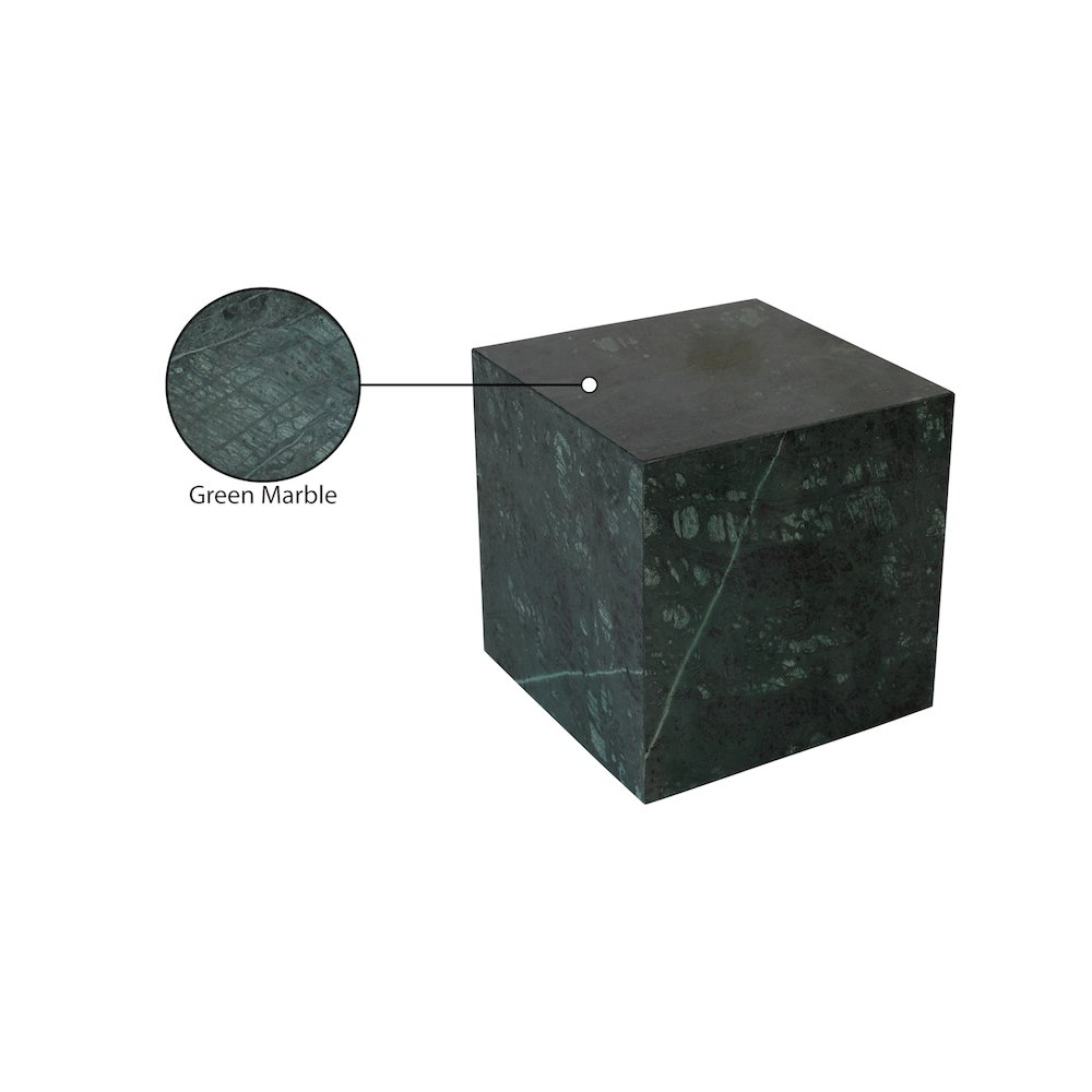 Bolzano Green End Table. Picture 10