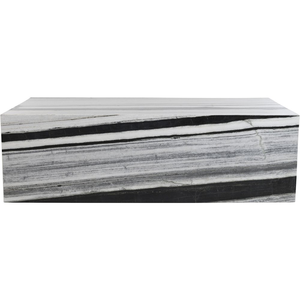 Bolzano Black Marble Coffee Table. Picture 2