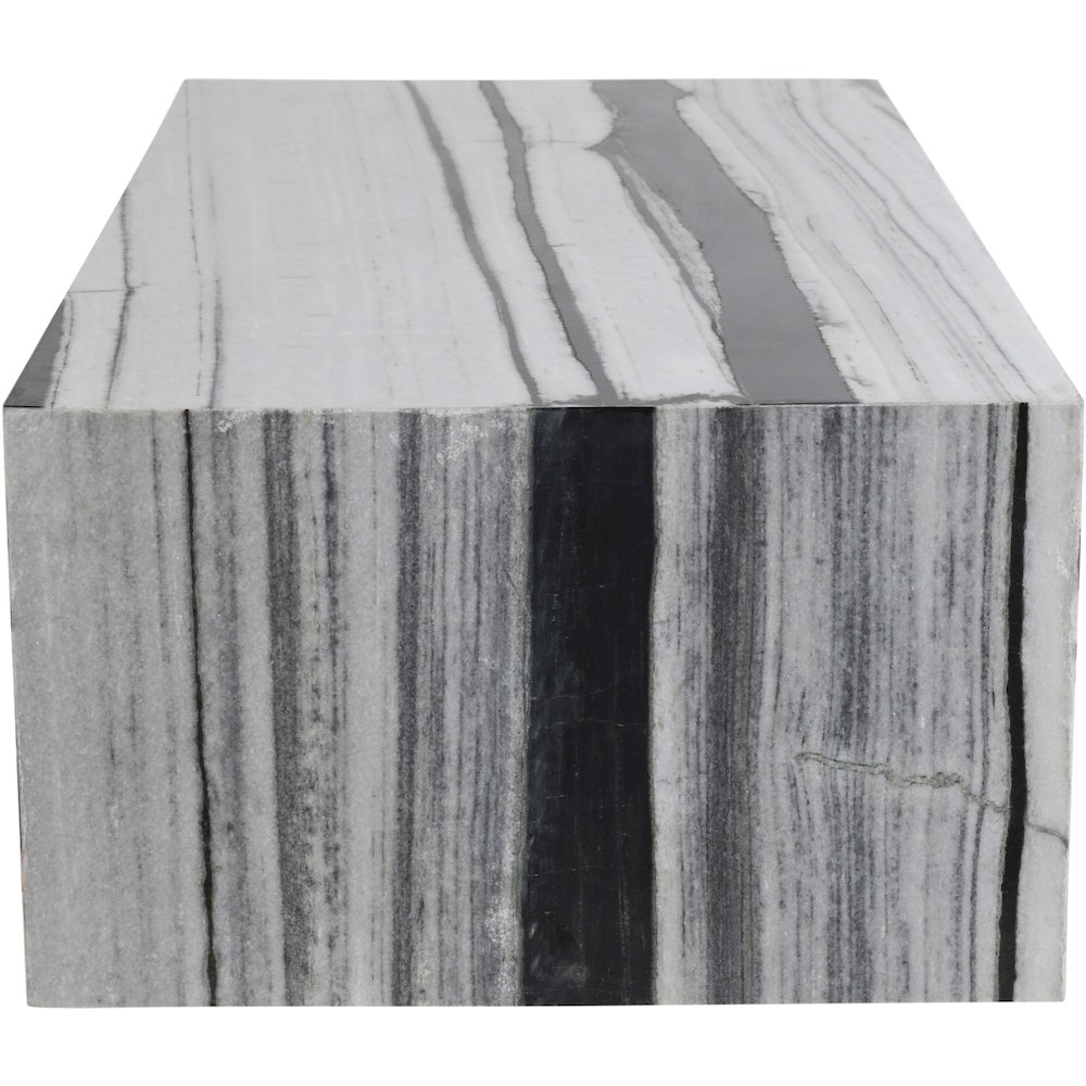 Bolzano Black Marble Coffee Table. Picture 8
