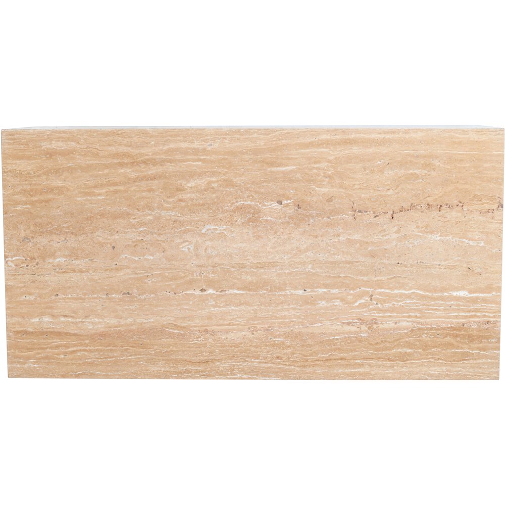 Bolzano Beige Travertine Coffee Table. Picture 7