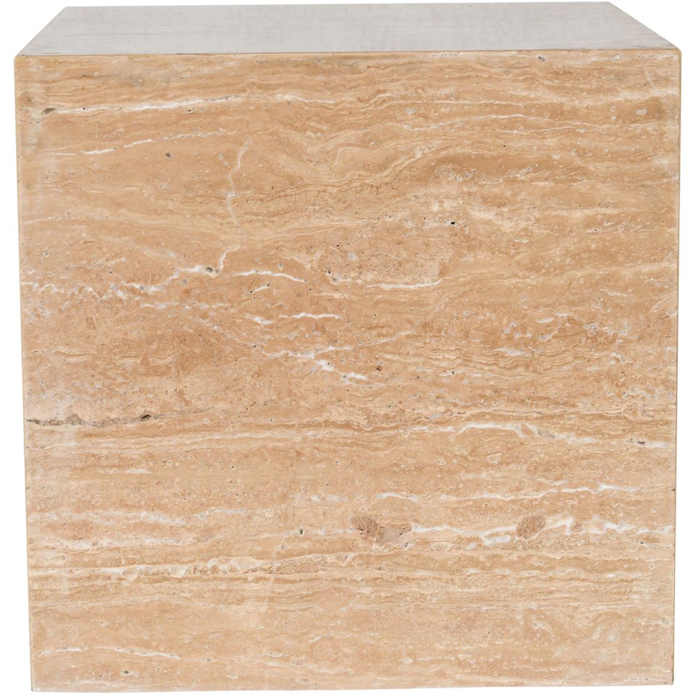 Bolzano Beige End Table. Picture 3