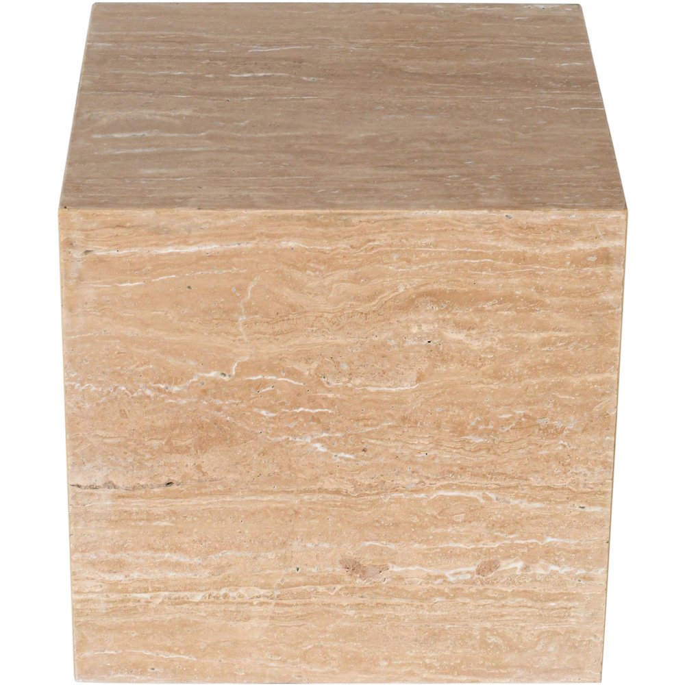 Bolzano Beige End Table. Picture 4