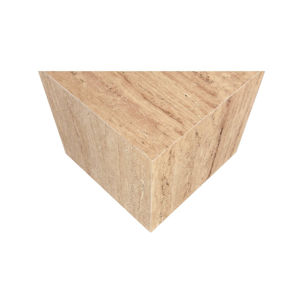 Bolzano Beige End Table. Picture 5