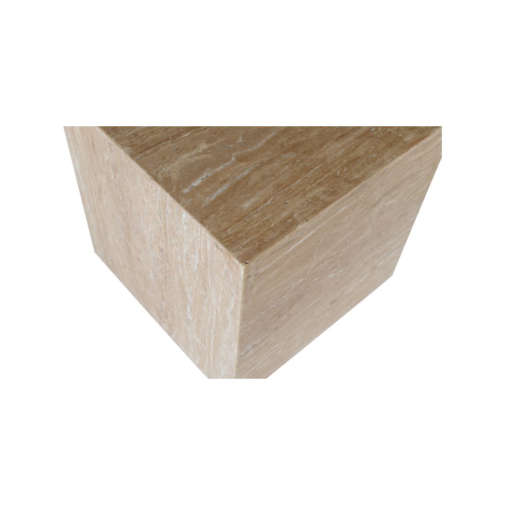 Bolzano Beige End Table. Picture 6