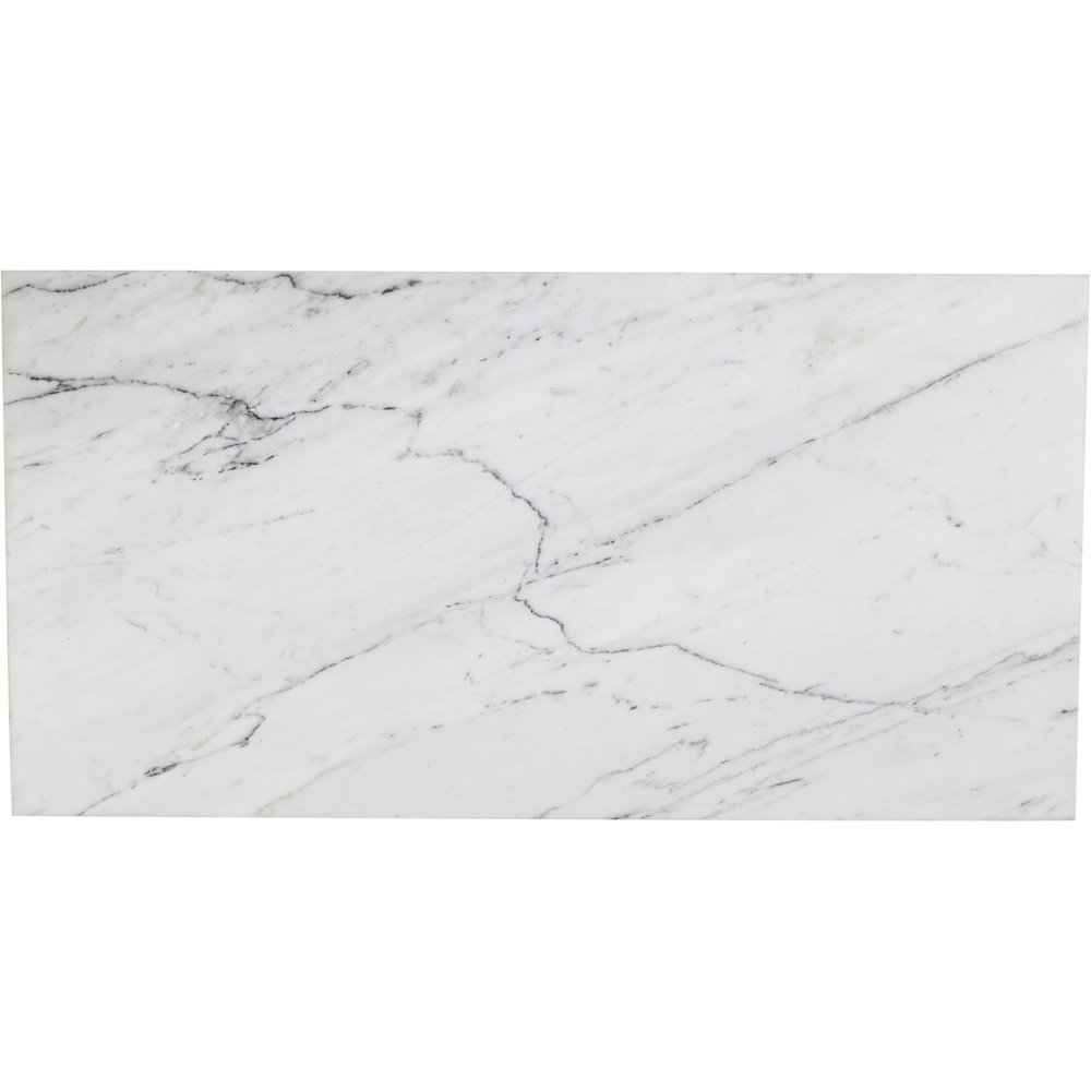 Bolzano White Marble Coffee Table. Picture 7