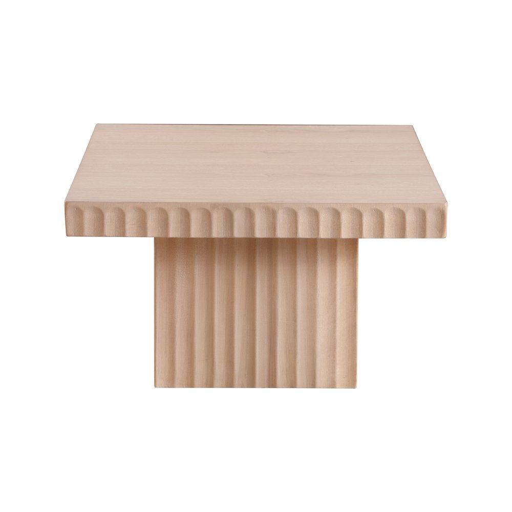 Spencer Natural Oak Veneer Coffee Table. Picture 4