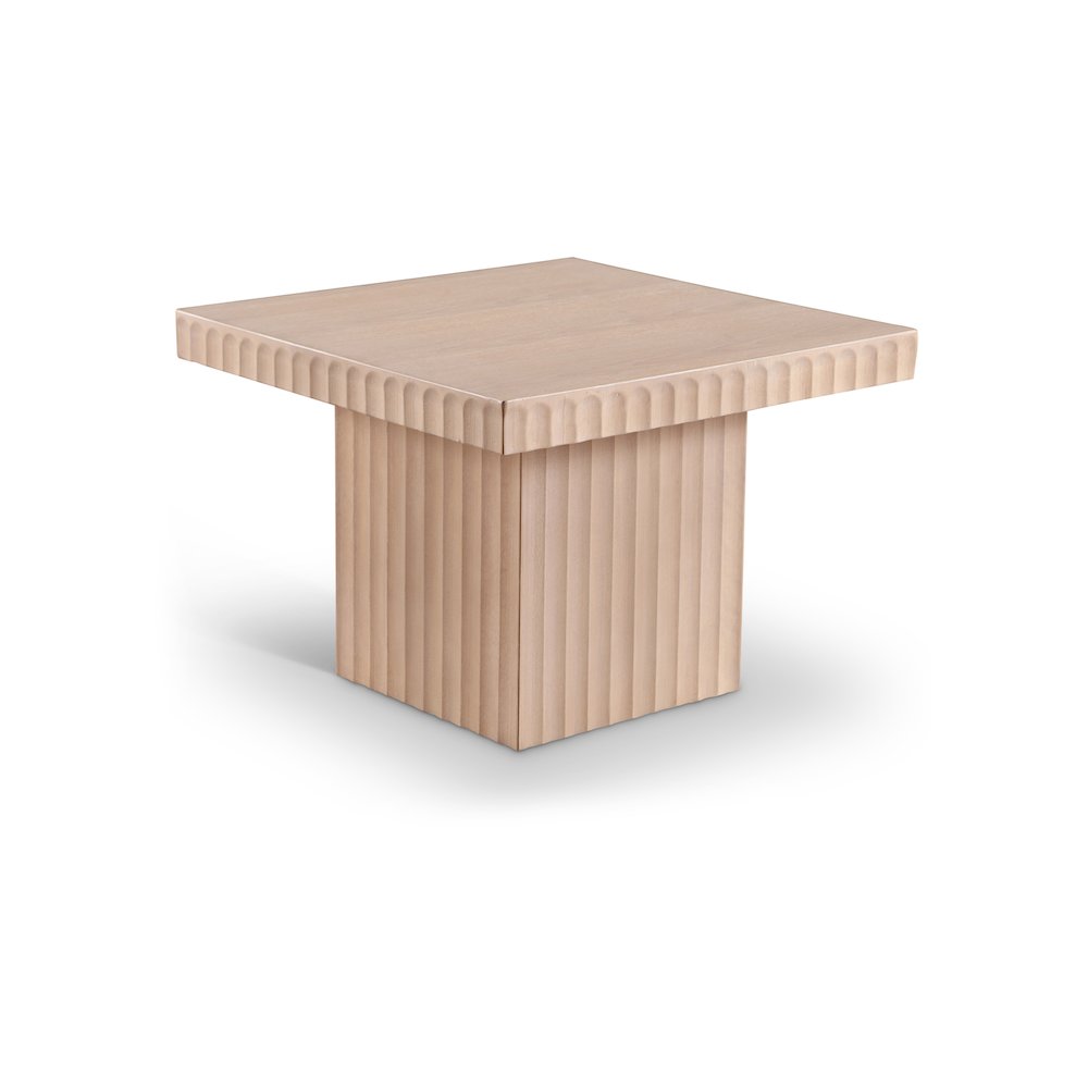 Spencer Natural Oak Veneer Coffee Table. Picture 1