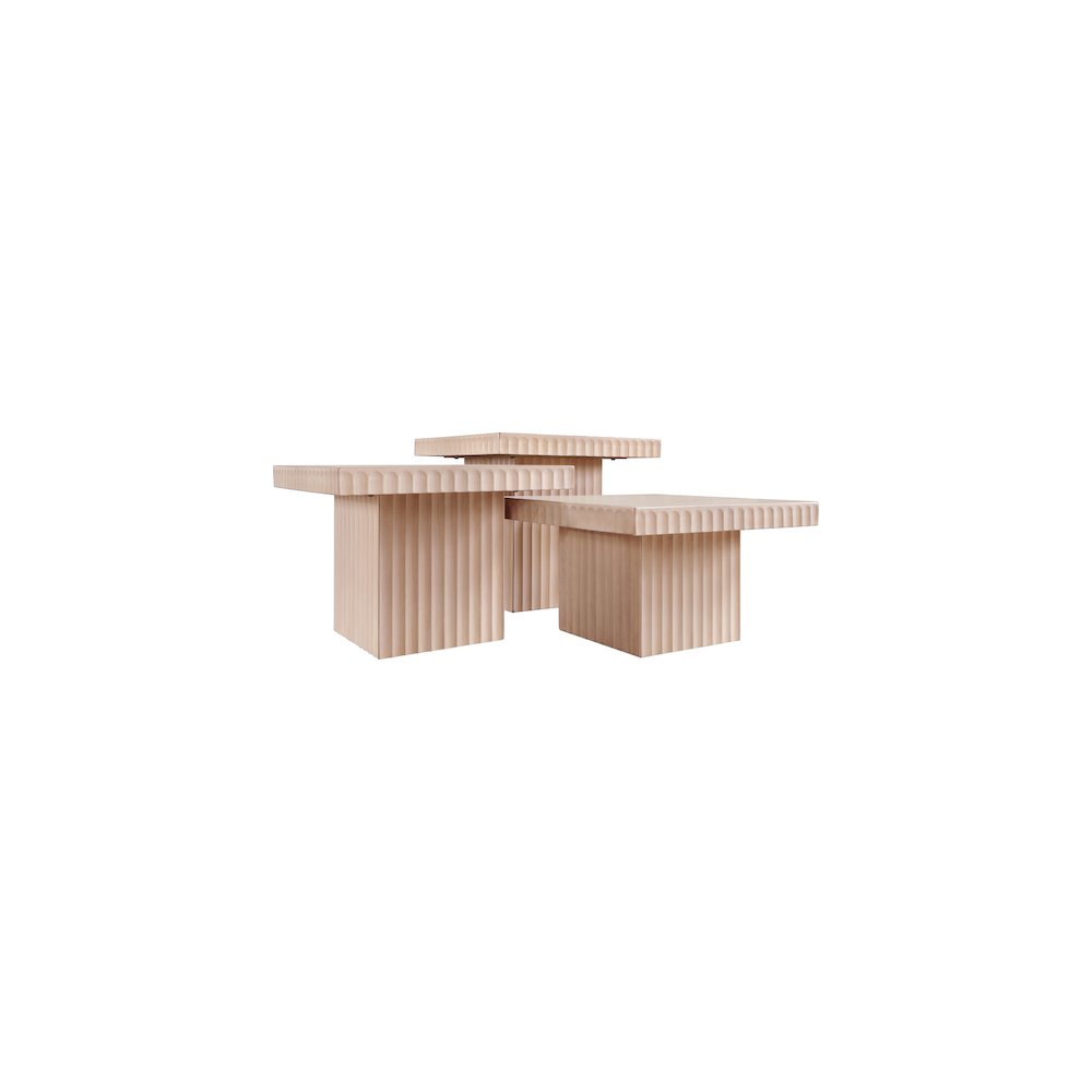 Spencer Natural Oak Veneer Coffee Table. Picture 6