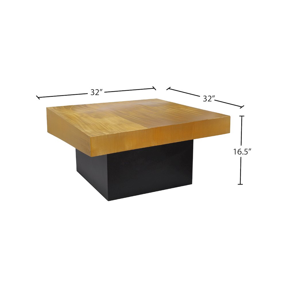 Palladium Gold Coffee Table. Picture 8