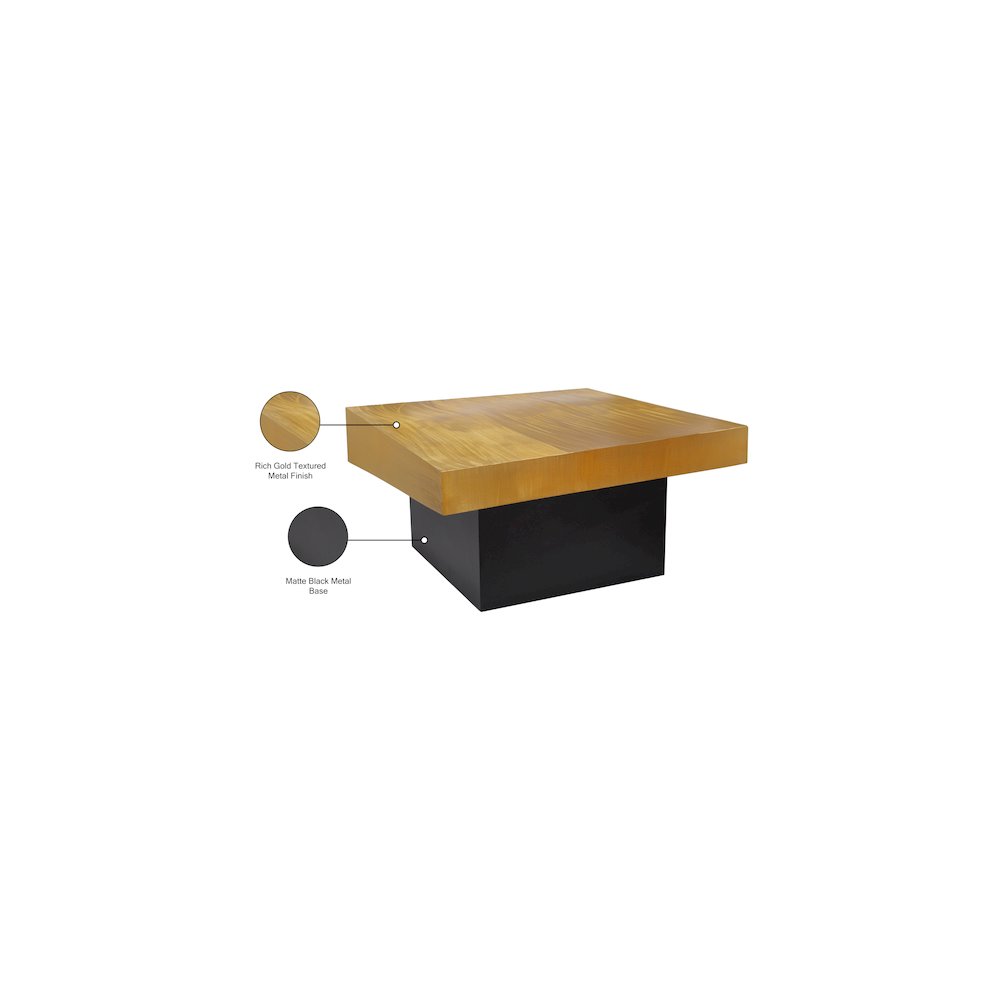 Palladium Gold Coffee Table. Picture 9