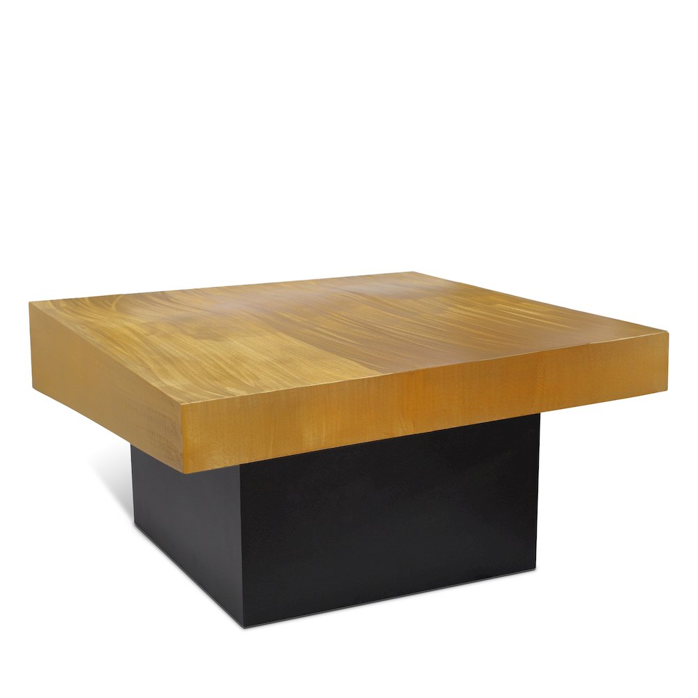 Palladium Gold Coffee Table. Picture 1