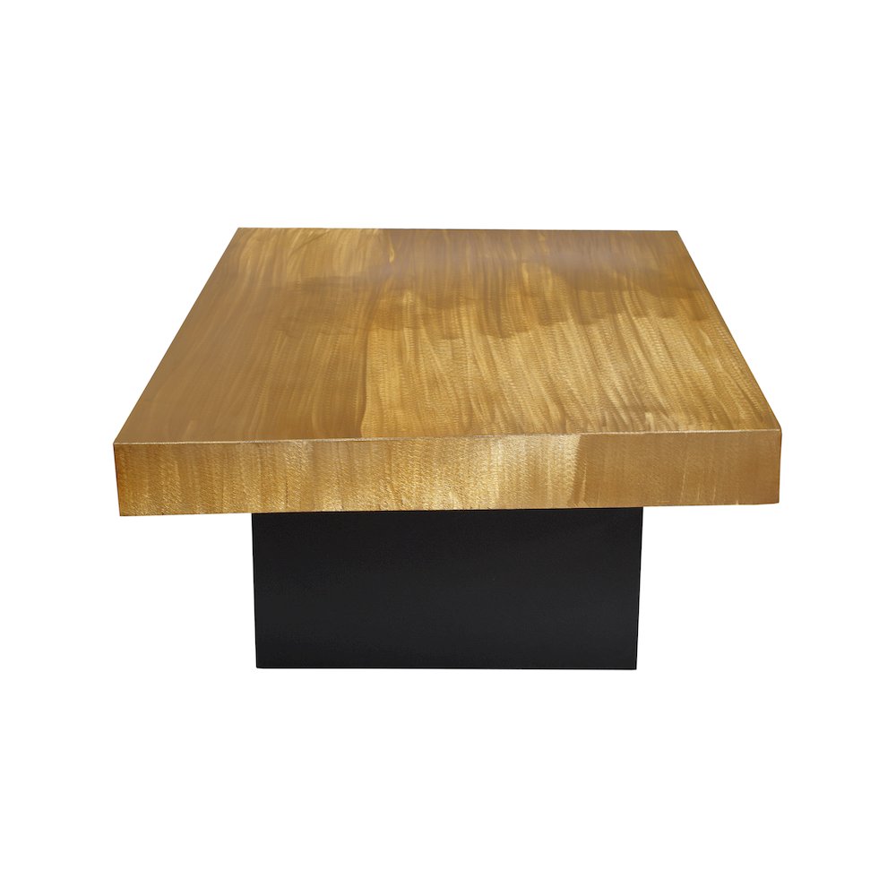 Palladium Gold Coffee Table. Picture 3