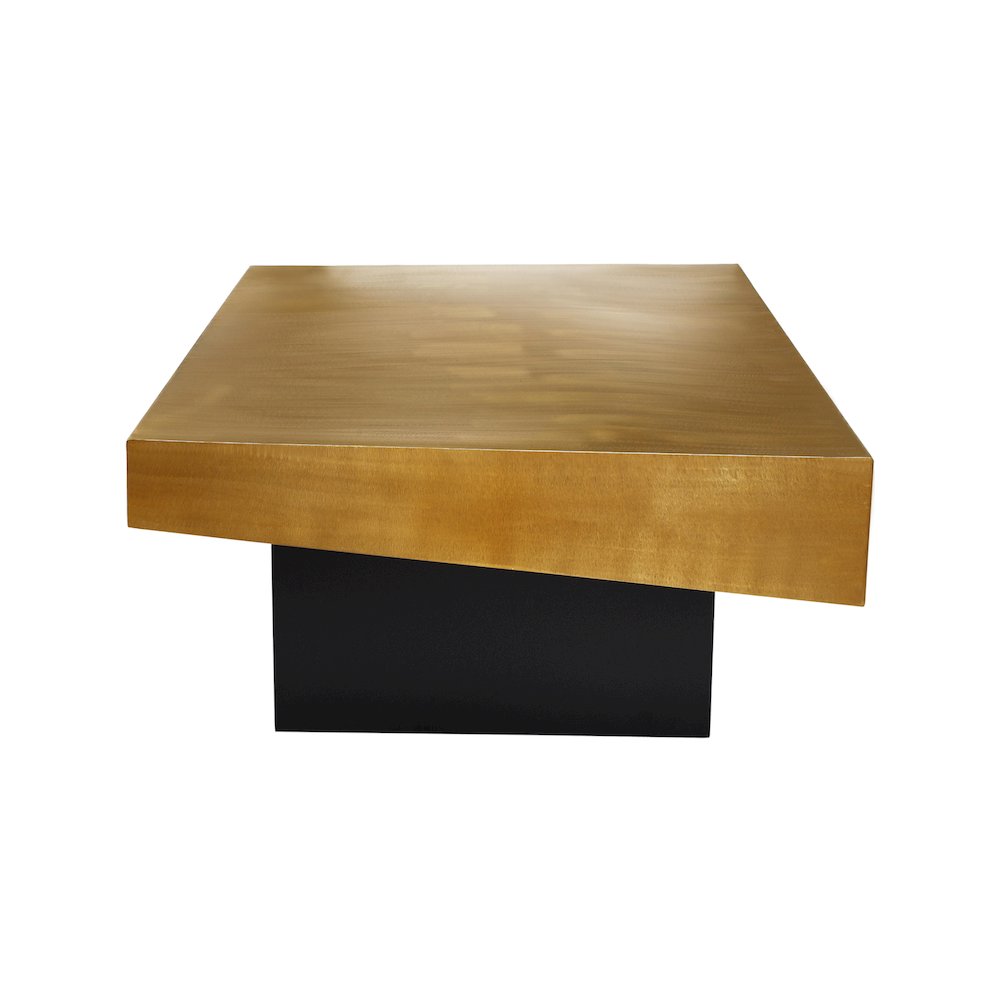 Palladium Gold Coffee Table. Picture 4