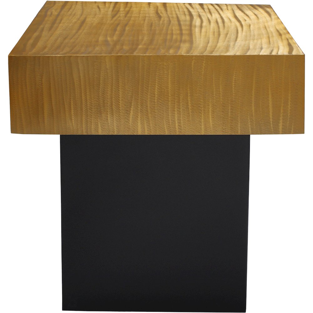 Palladium Gold End Table. Picture 3