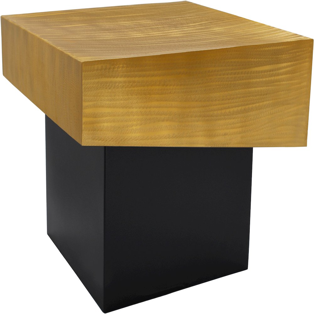 Palladium Gold End Table. Picture 4