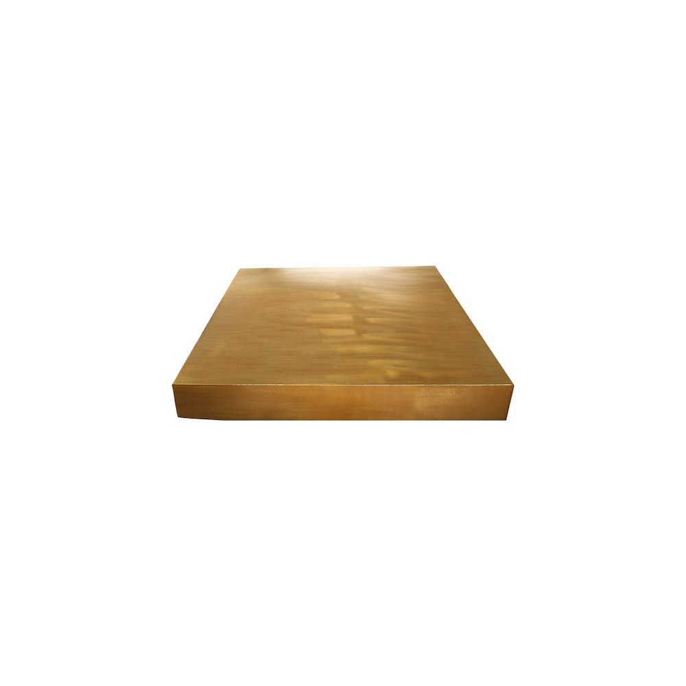 Palladium Gold End Table. Picture 5