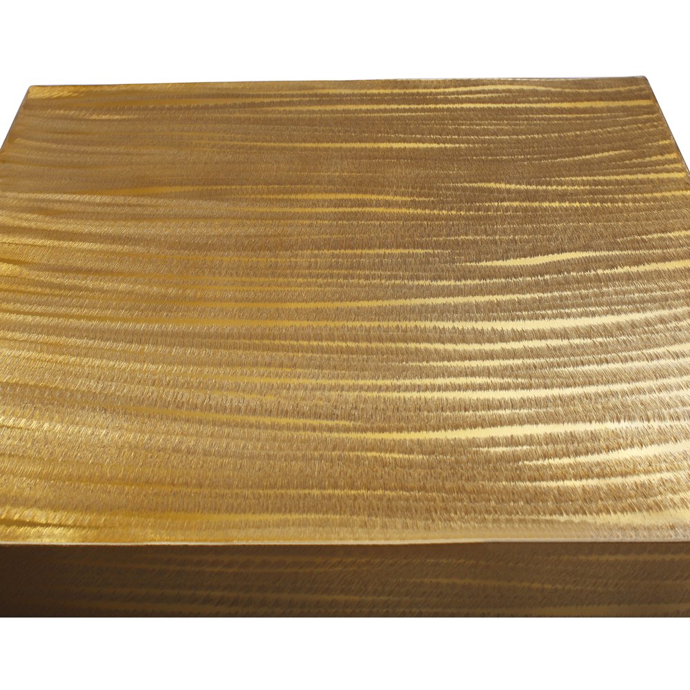 Palladium Gold End Table. Picture 6