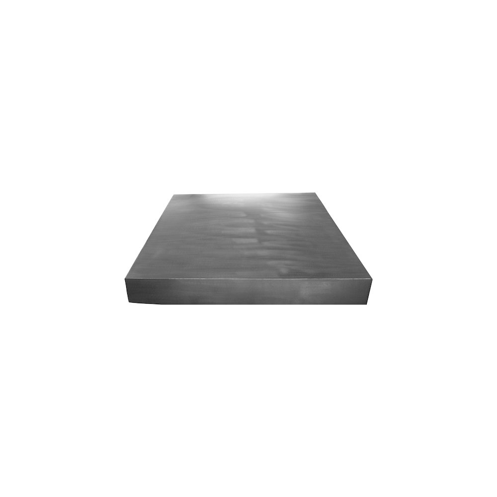 Palladium Silver End Table. Picture 5