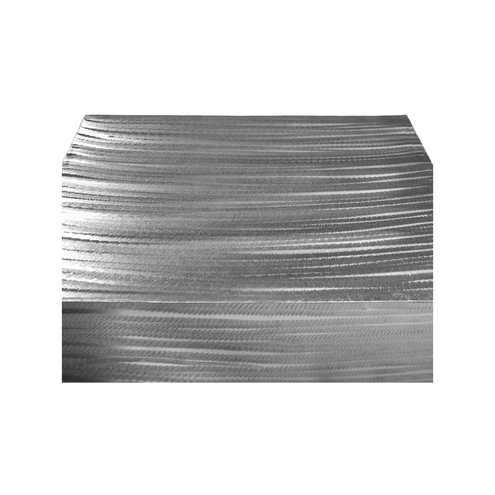 Palladium Silver End Table. Picture 6