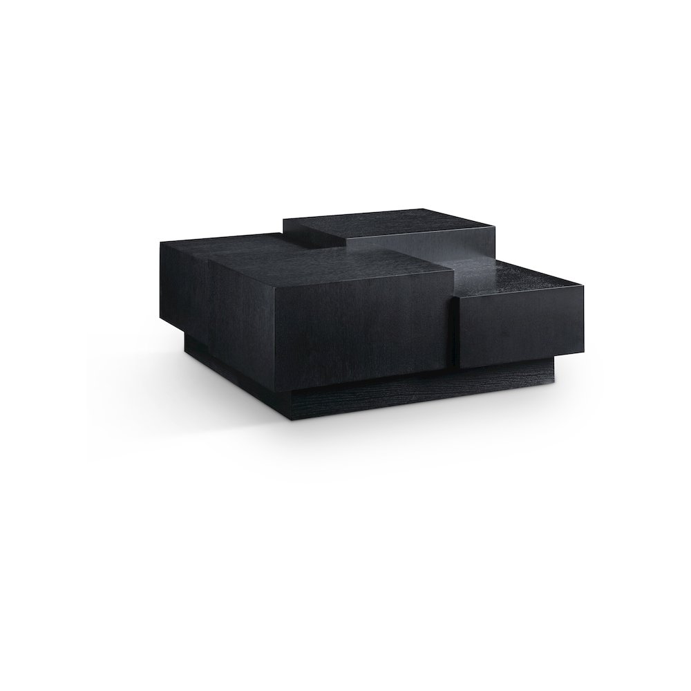 Mateo Black Coffee Table. Picture 1