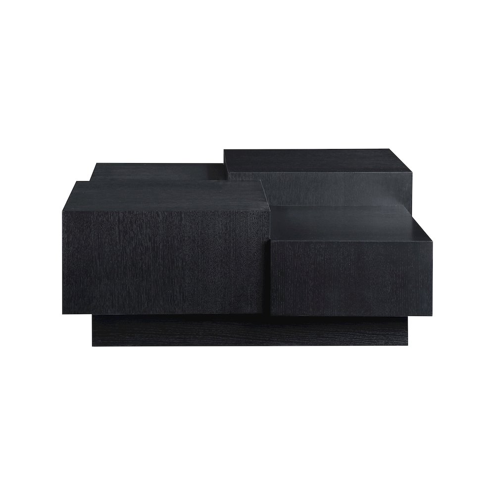 Mateo Black Coffee Table. Picture 3