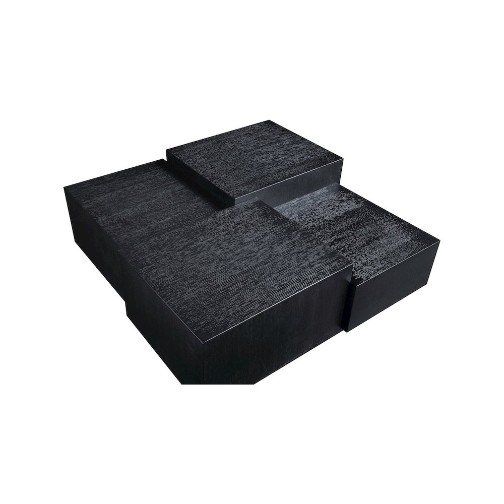 Mateo Black Coffee Table. Picture 4