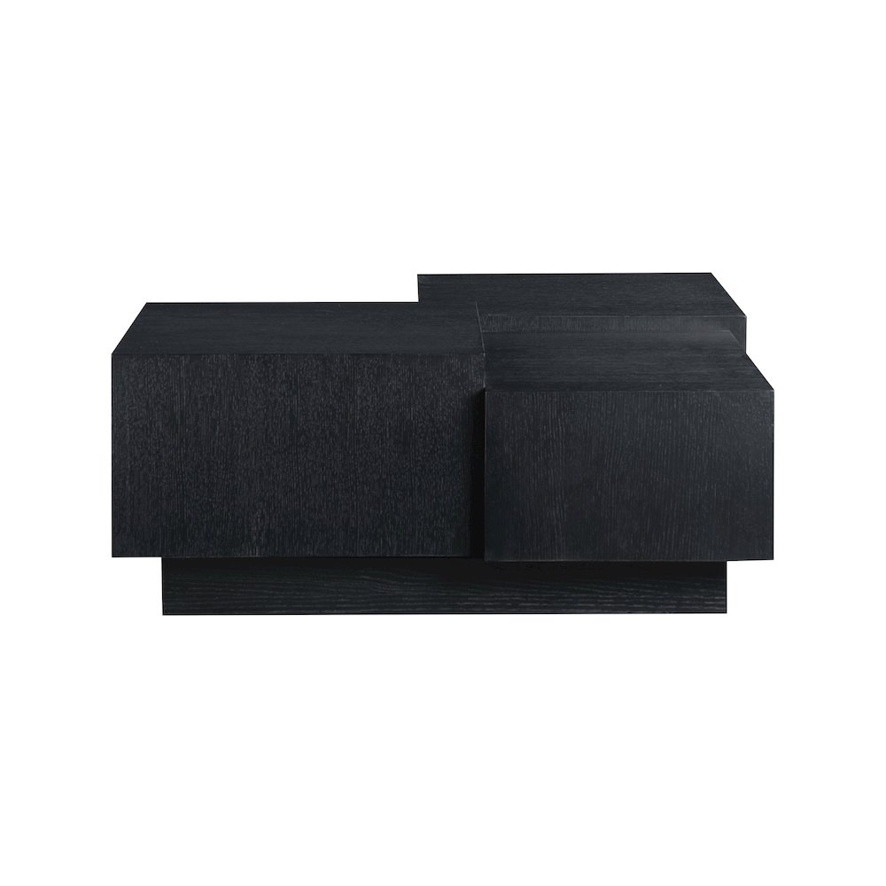 Mateo Black Coffee Table. Picture 5