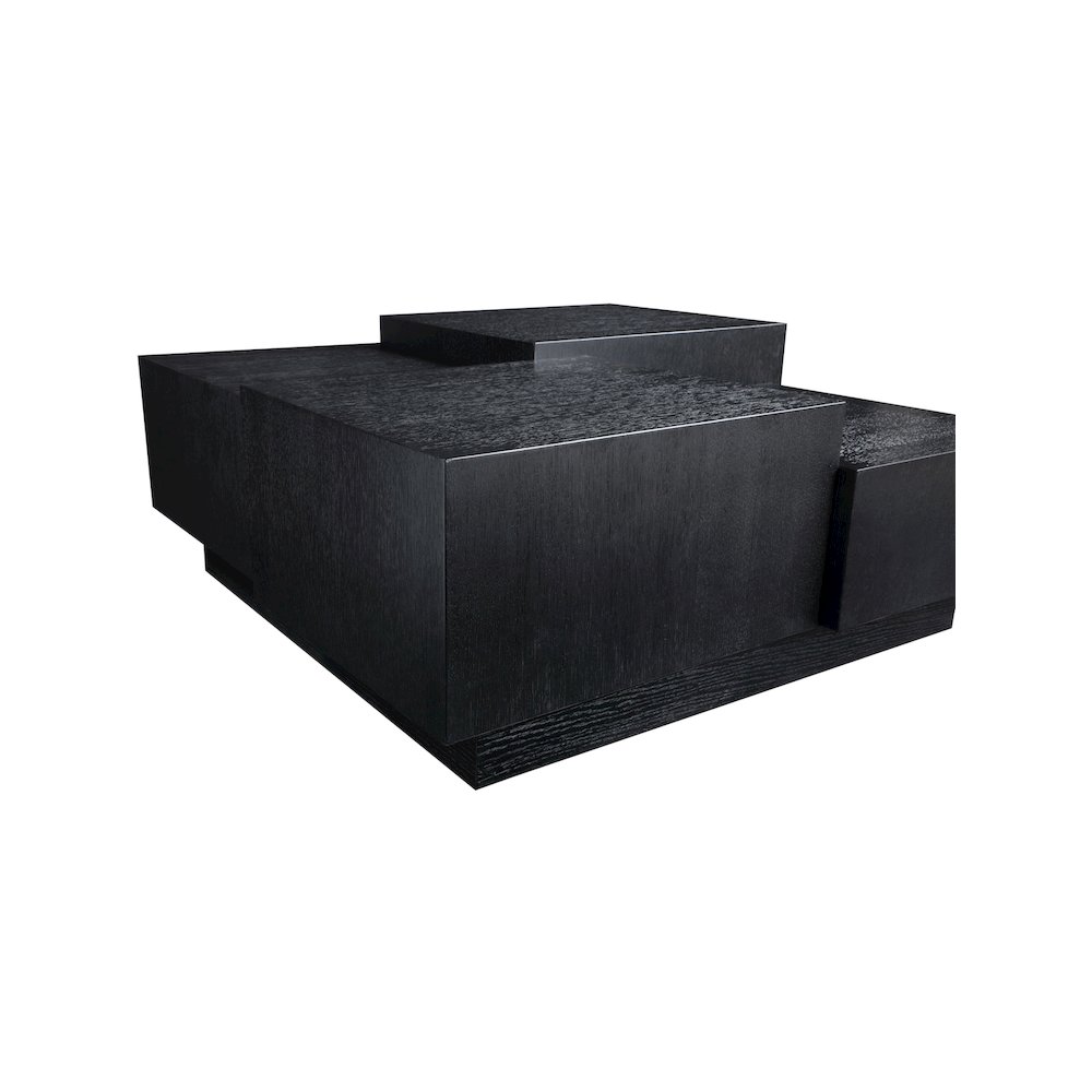 Mateo Black Coffee Table. Picture 6