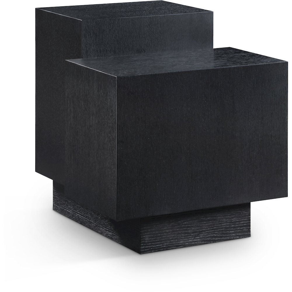 Mateo Black End Table. Picture 1