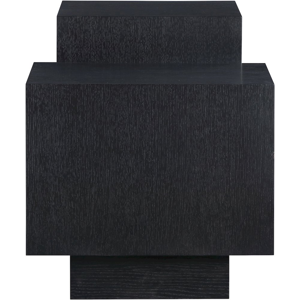 Mateo Black End Table. Picture 3