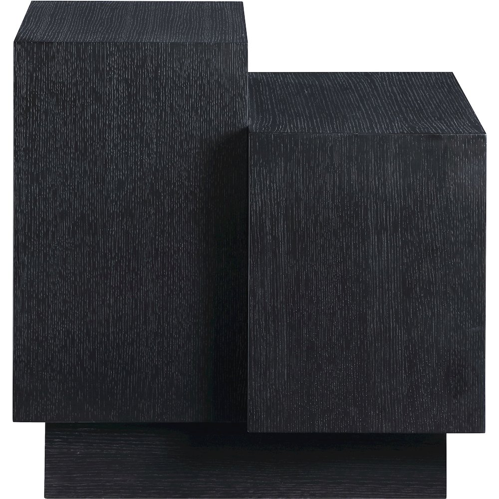 Mateo Black End Table. Picture 4