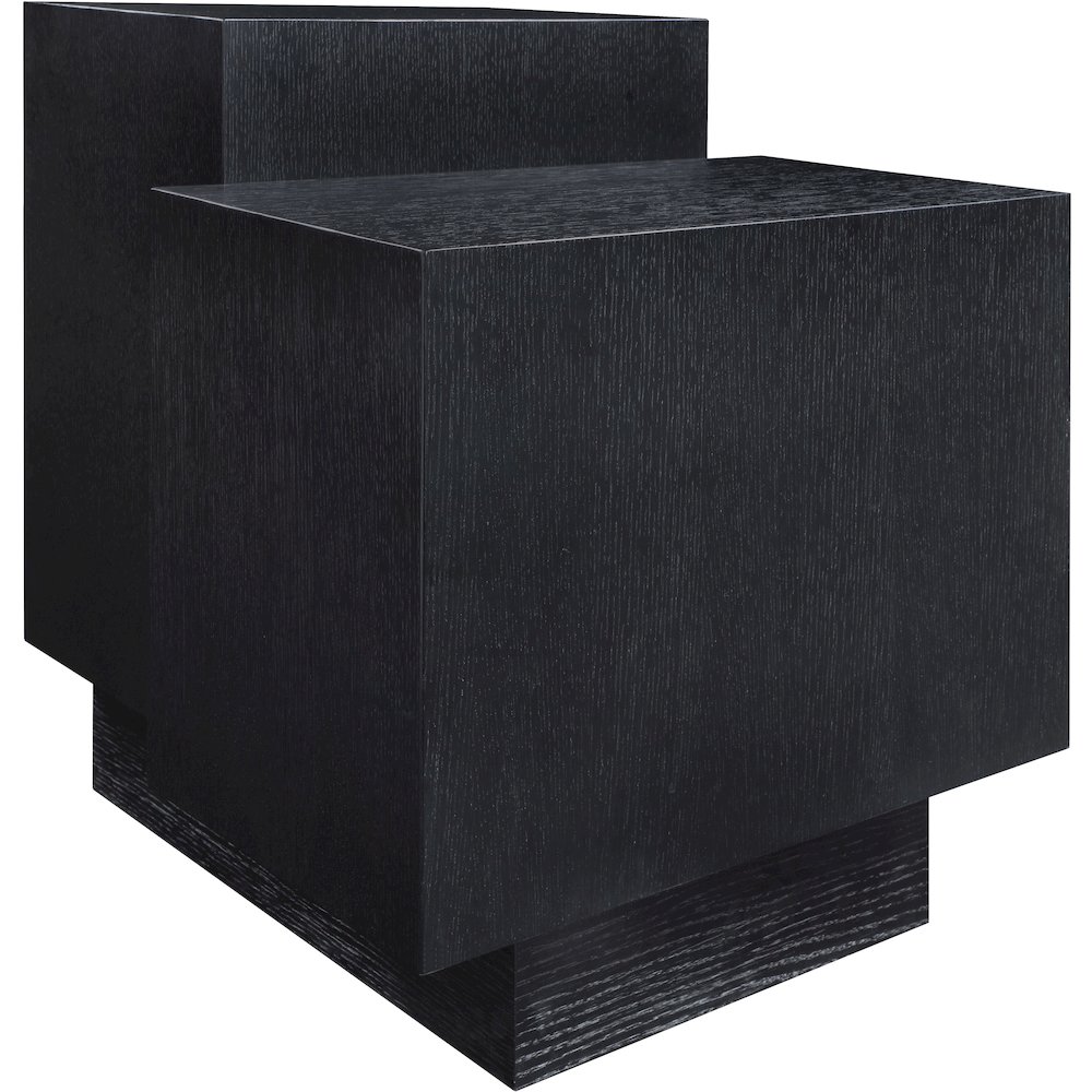Mateo Black End Table. Picture 5