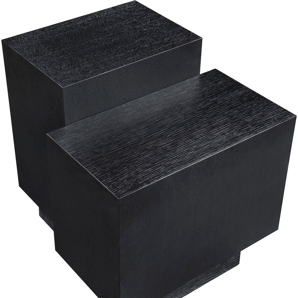 Mateo Black End Table. Picture 6