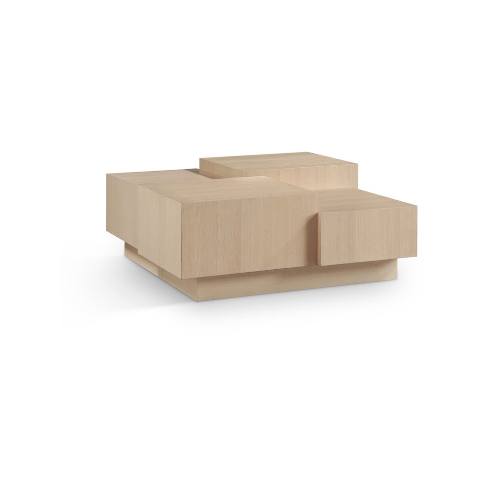 Mateo Natural Coffee Table. Picture 1