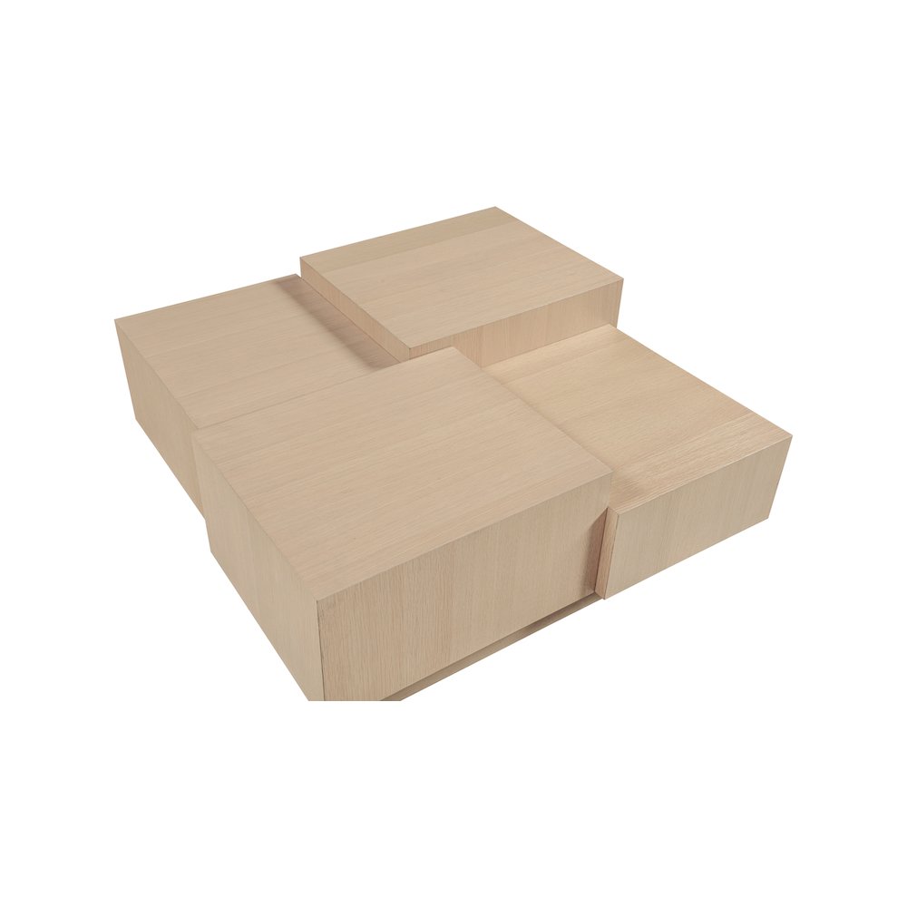 Mateo Natural Coffee Table. Picture 4