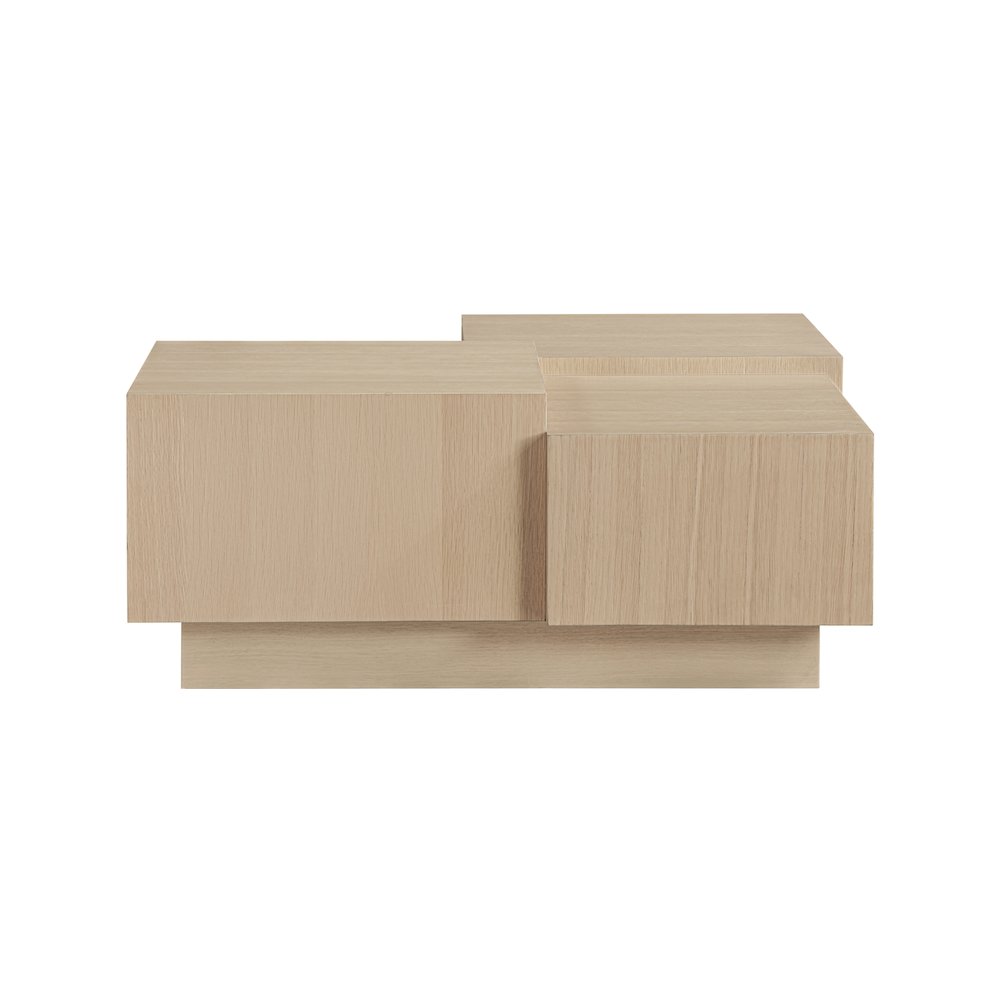 Mateo Natural Coffee Table. Picture 5