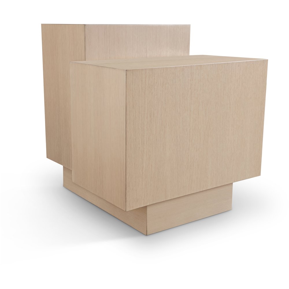 Mateo Natural End Table. Picture 1