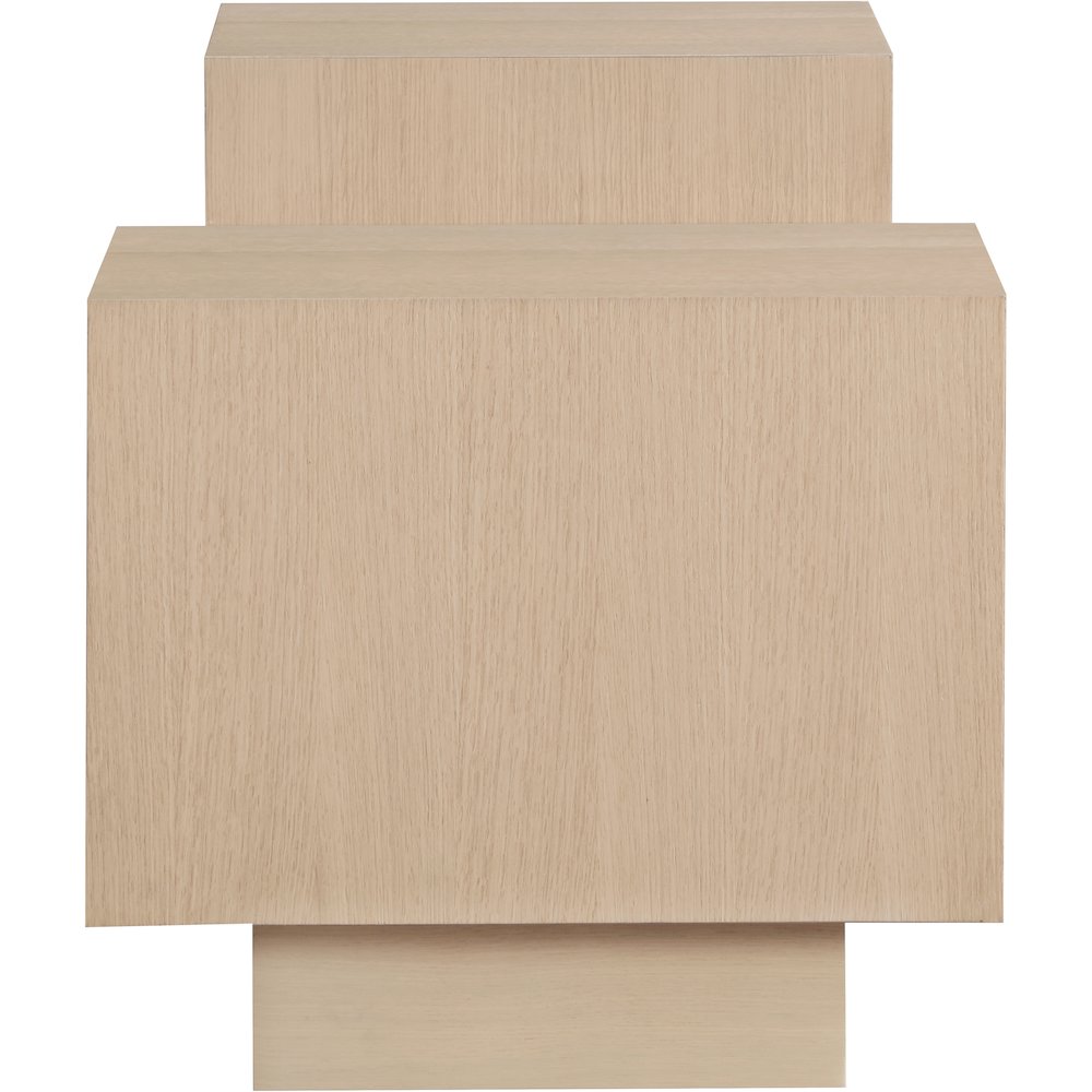 Mateo Natural End Table. Picture 3