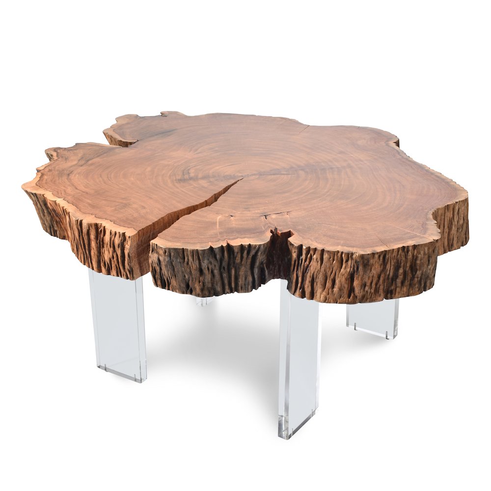 Woodland Natural Wood Coffee Table. Picture 1